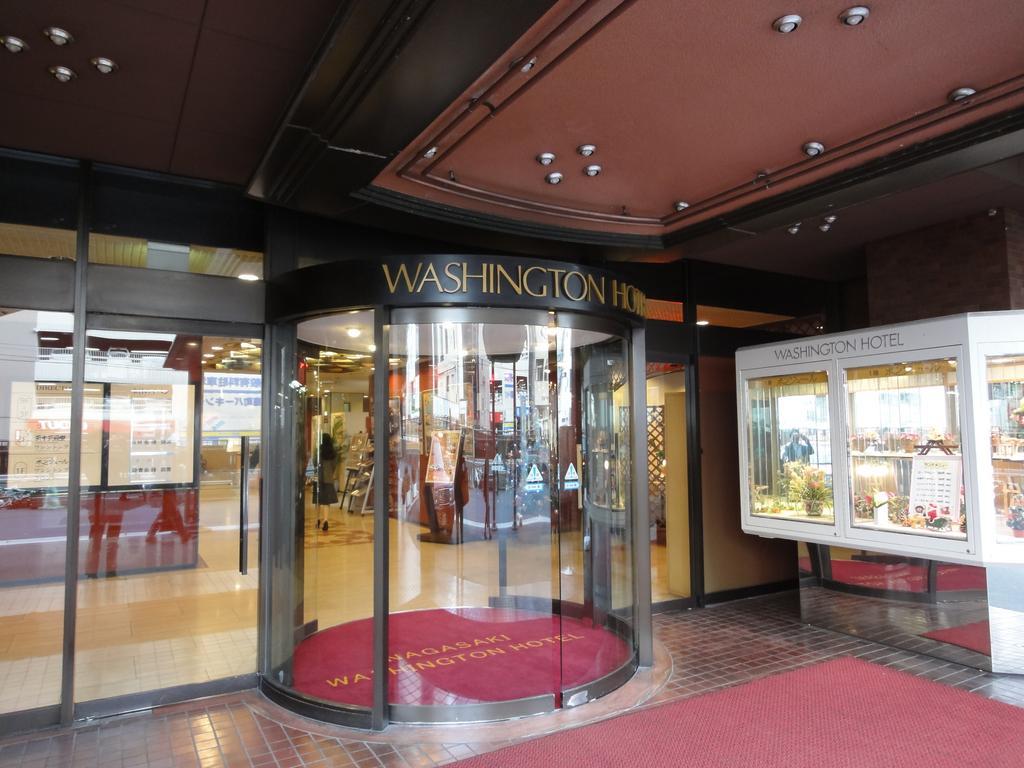 Nagasaki Washington Hotel Екстер'єр фото